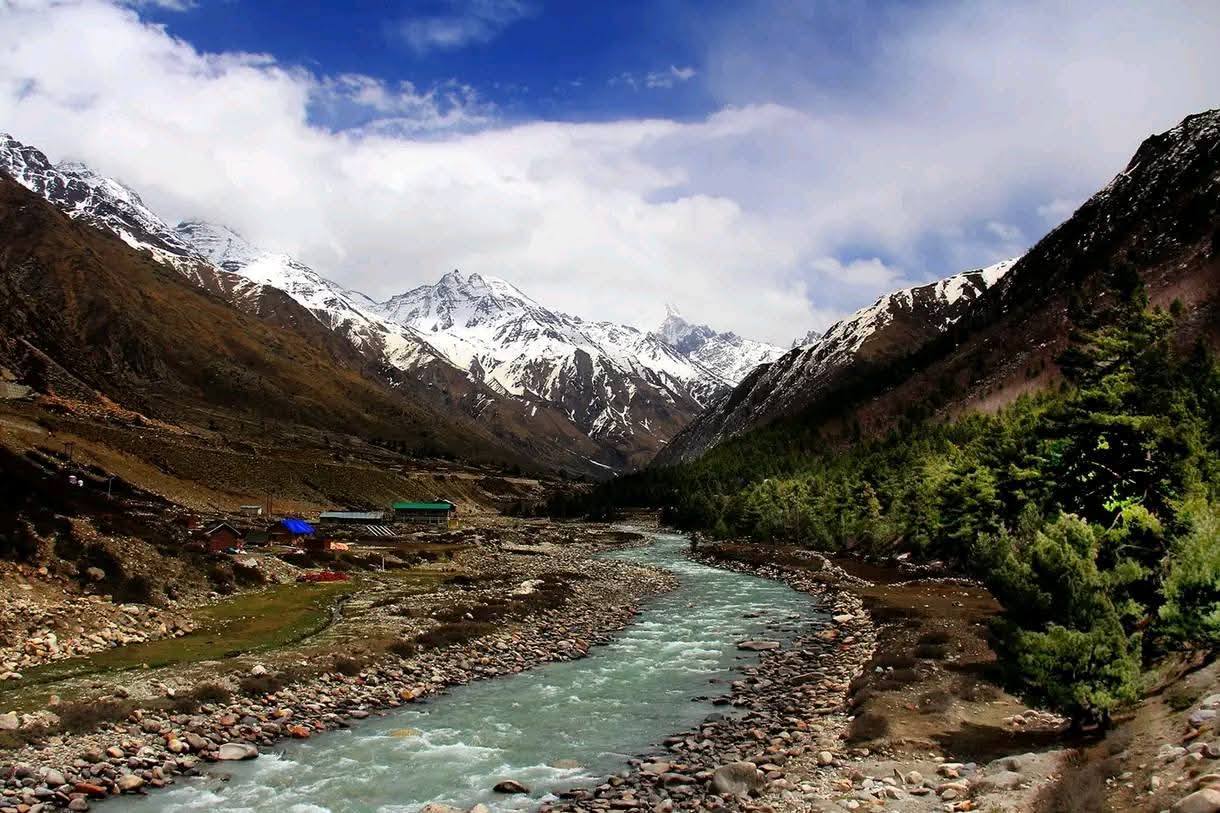 भारत का सबसे खूबसूरत गाँव……..ये है चितकुल।
