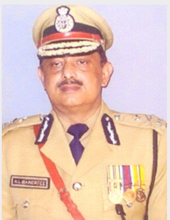 पूर्व डीजीपी IPS आनंद लाल बैनर्जी का निधन