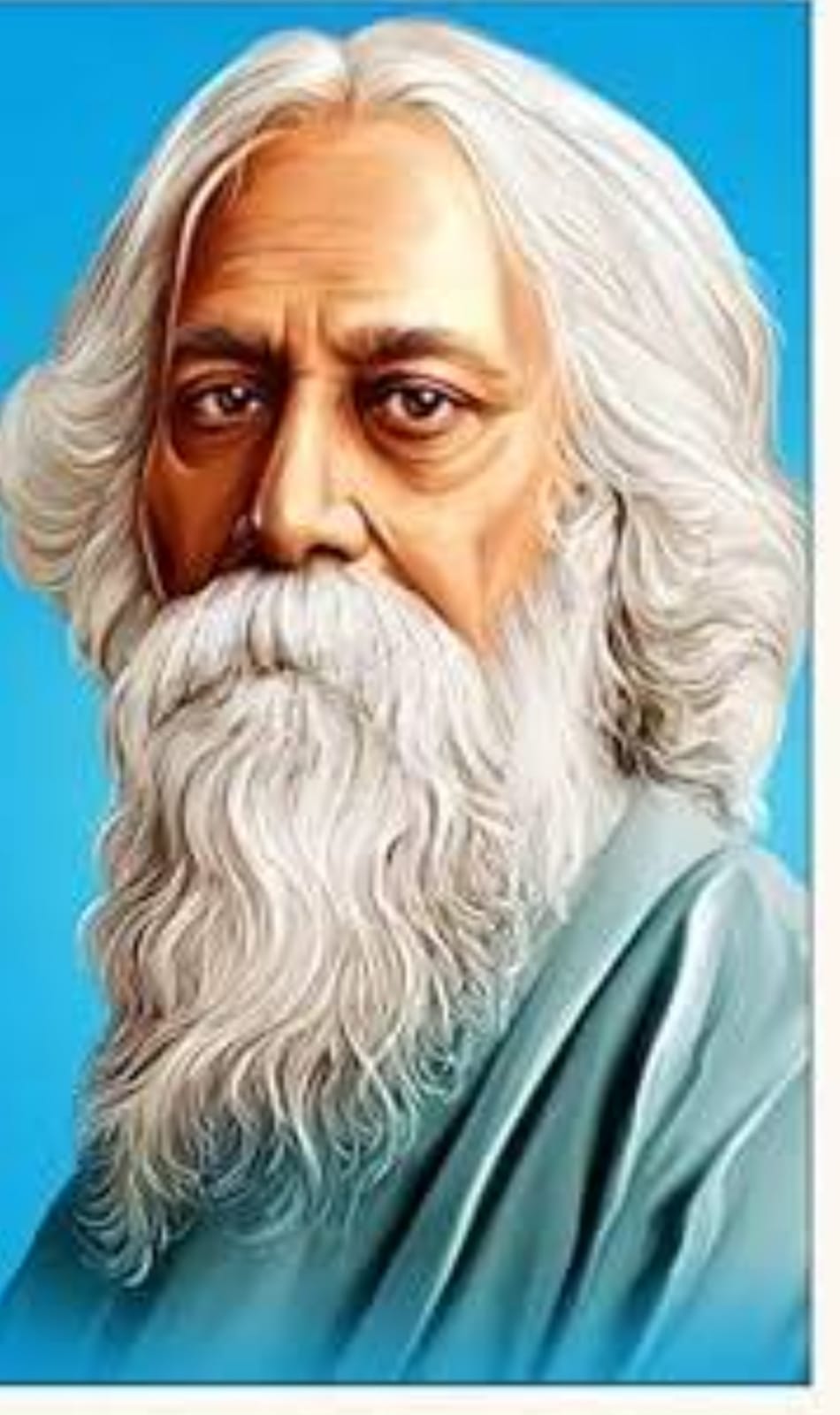 ‘महर्षि दयानन्द को राष्ट्रकवि रवीन्द्रनाथ टैगोर की भाव-भरित श्रद्धांजलि’ : रविंद्रनाथ टैगोर जन्मदिवस विशेष