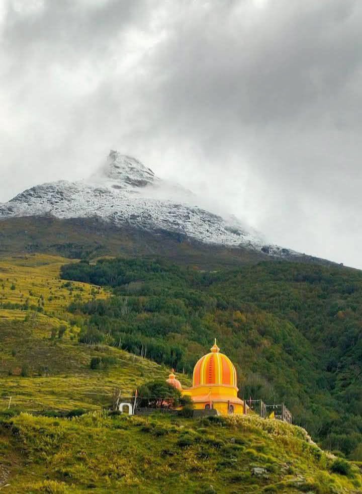 माँ नंदा देवी मंदिर, मुनस्यारी
