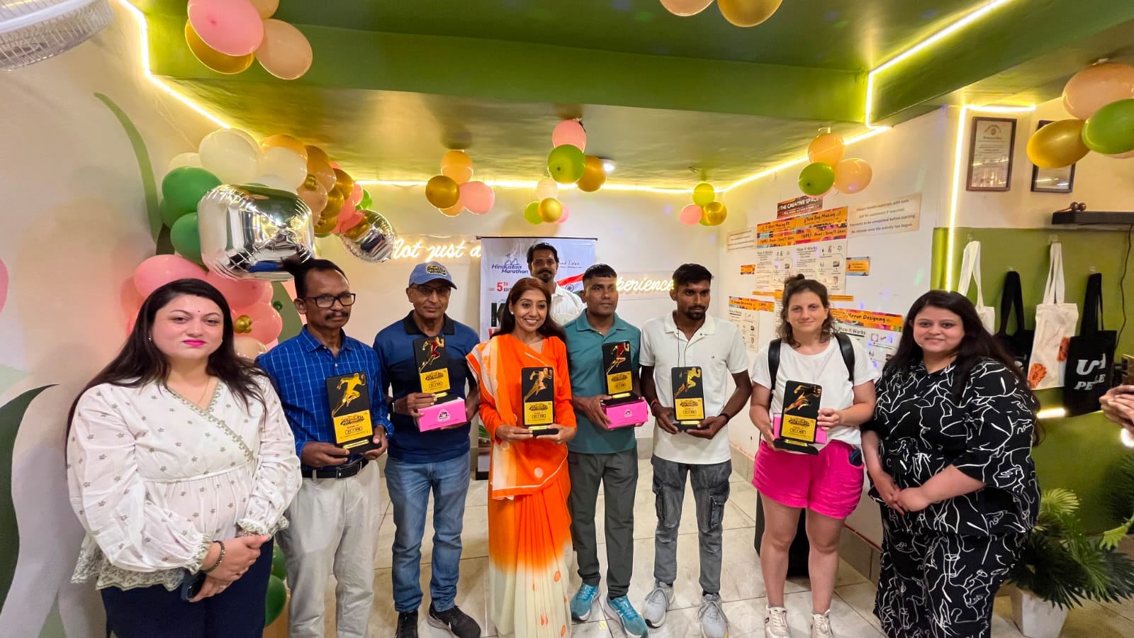 KARGIL VIJAY DIWAS HALF MARATHON AWARD CEREMONY