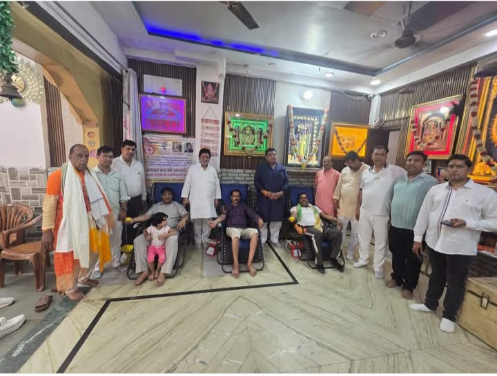 रक्तदान महादान …रक्तदान दाता स्वयं स्वस्थ रहते हुए जरूरतमंद रोगी को उत्तम स्वास्थ्य का देते वरदान