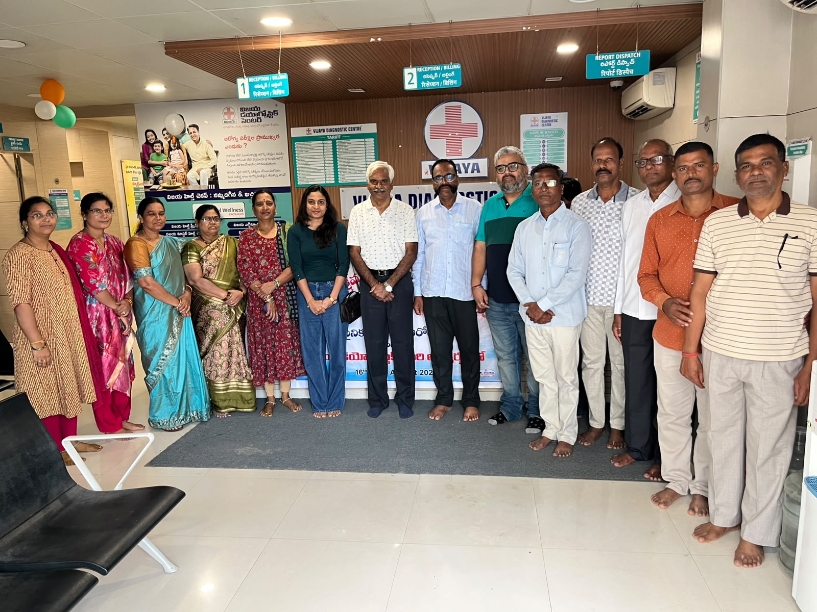 Free Annual Health Check-up Provided to 553 Ex-Servicemen and Their Families :Rashtriya Sainik Sanstha – Telangana